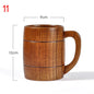 Natural Spruce Wood Cups 11