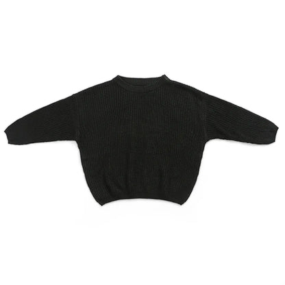 Baby Winter and Autumn Sweaters Black 2 Years Old