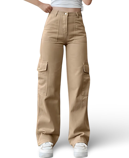 Viral Vintage Cargo Pants Khaki Extra Large