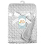 Baby Blanket Wrap Gray 102x76 centimeter