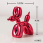 Nordic Resin Balloon Dog Statue Kia Day Design
