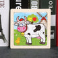 Kids Wooden 3D Puzzle - Kia Day Design