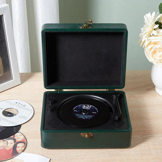 Mini CD Player with Bluetooth Speaker - Kia Day Design