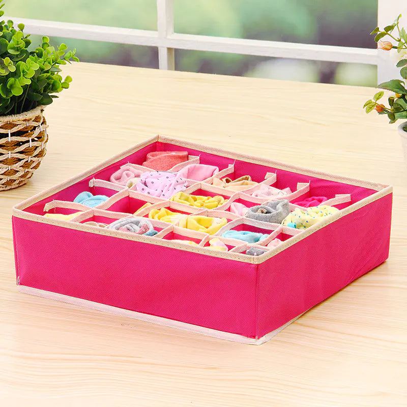 Multicolor Lingerie Storage Box Set