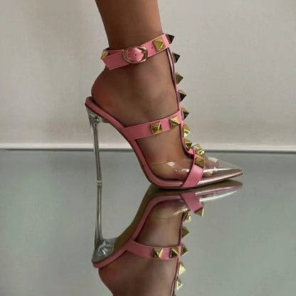 Women's High Heels Rivet - Kia Day Design