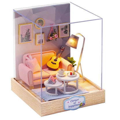 DIY Miniature Dollhouse Furniture Set Kia Day Design