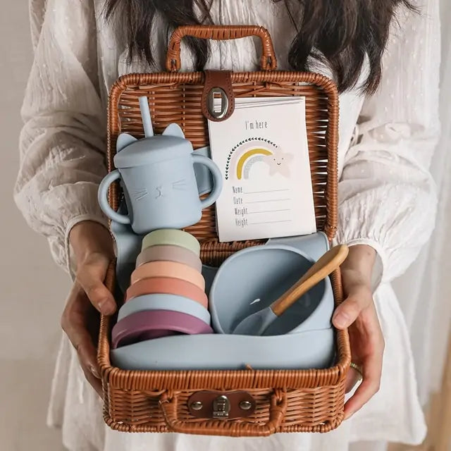 Baby Feeding Tableware Box Set