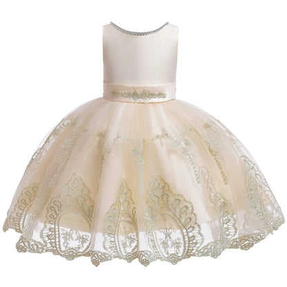 Girls Christmas Sequin Tutu Dress