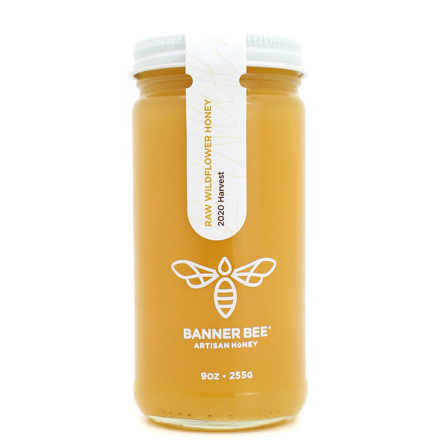 Raw Soft-Set Wildflower Honey - 9oz jar - Raw Honey