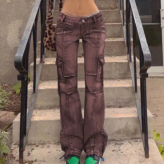 Slim Fit Casual Design Jeans Trousers for Work Kia Day Design