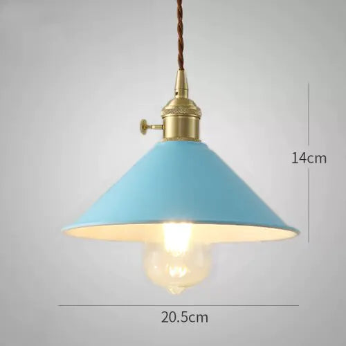 Colorful Cone Pendant Lights