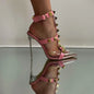 Women's High Heels Rivet - Kia Day Design