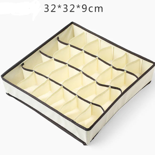 Multicolor Lingerie Storage Box Set