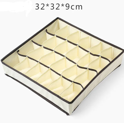 Multicolor Lingerie Storage Box Set