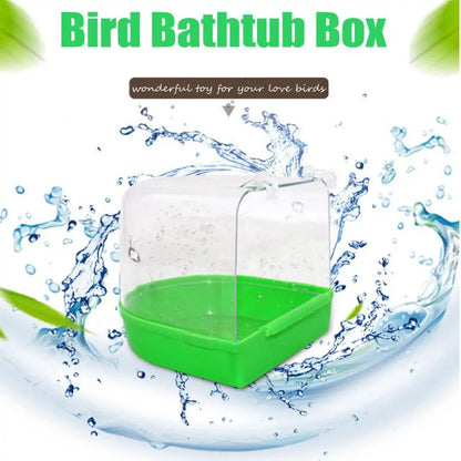 Bird Bathtub Box