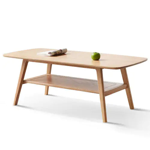 Solid Wood Coffee Table - Kia Day Design