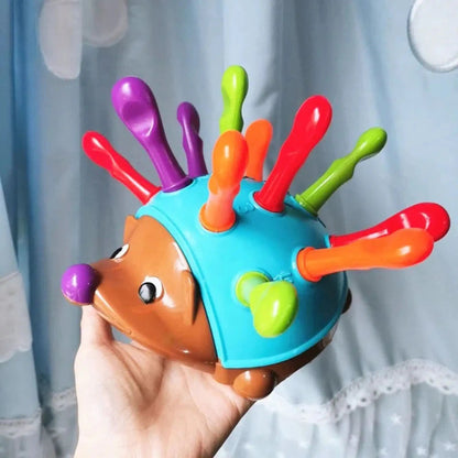 Interactive Hedgehog Toy Kia Day Design