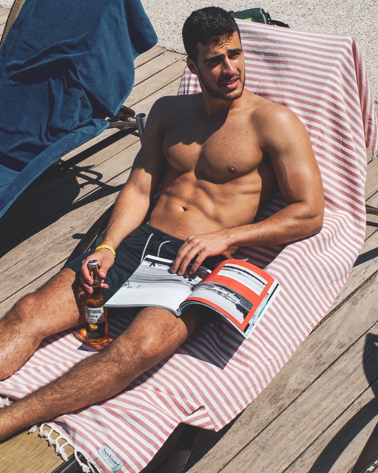 Bermuda • Sand Free Beach Towel - - Beach Towels