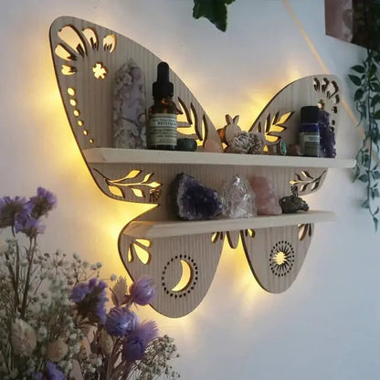 Essential Oil Storage Wall Display Decor - Kia Day Design