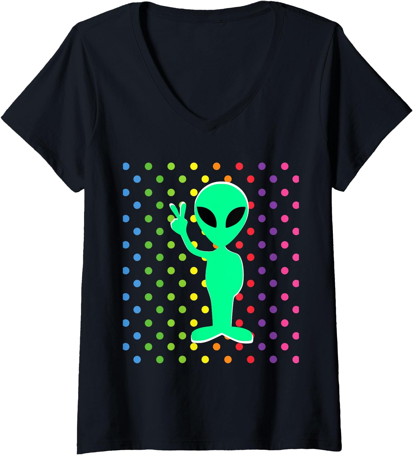 Womens Alien Gifts Kawaii Alien Stuff Hoodie - Aesthetic Graphic Unisex - - Clothing