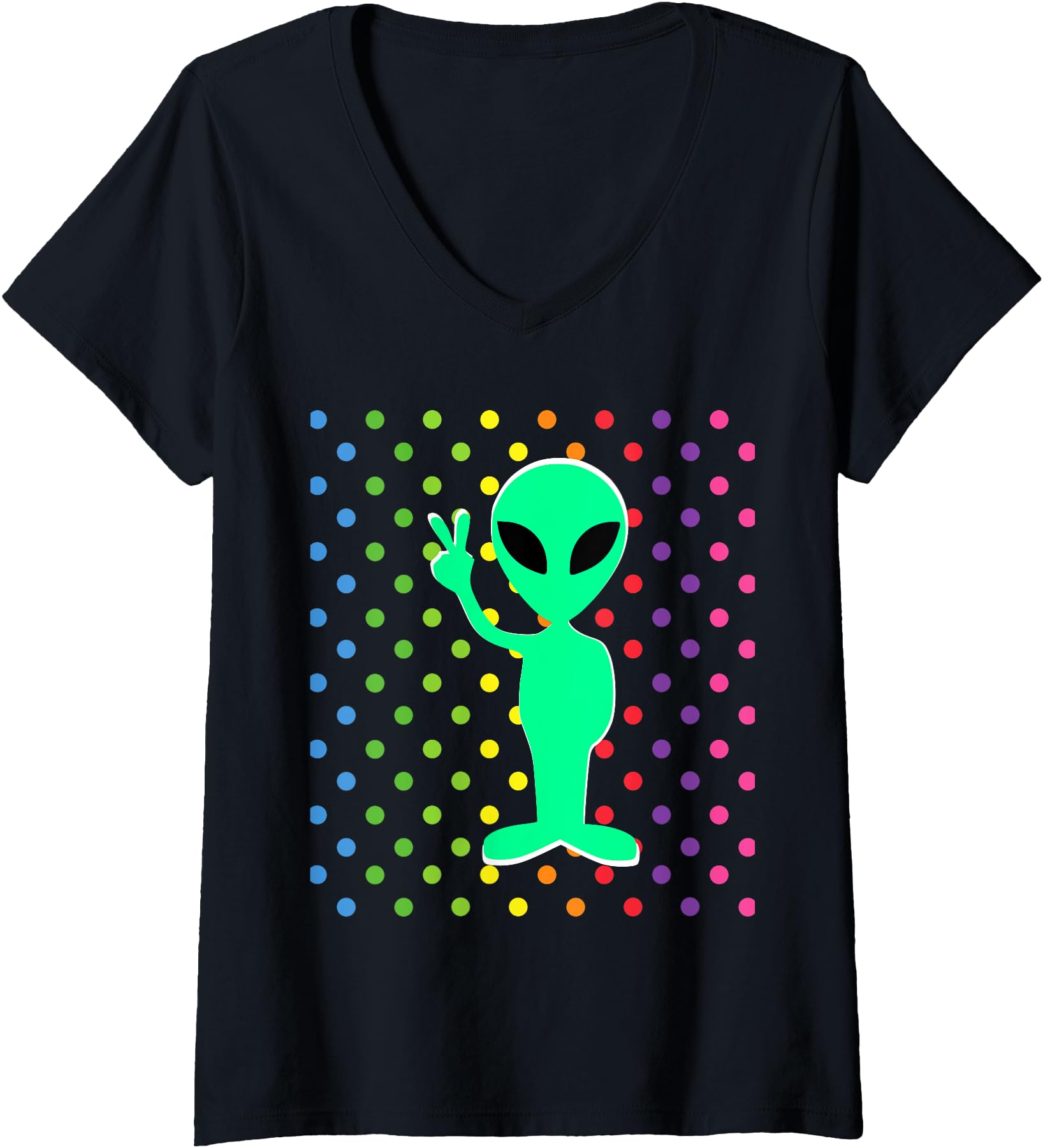 Womens Alien Gifts Kawaii Alien Stuff Hoodie - Aesthetic Graphic Unisex - - Clothing