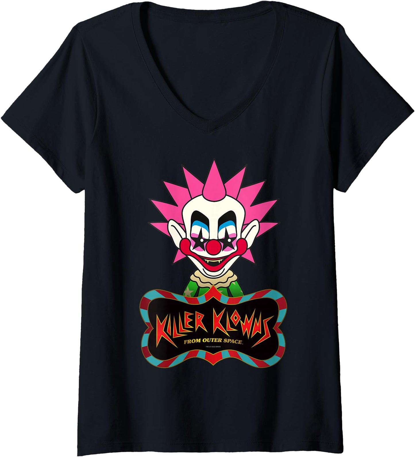 Womens Killer Klowns From Outer Space Hoodie - Streetwear Style Men Women- Aurapick- {{Product type}}