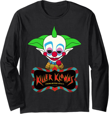 Exclusive Killer Klowns From Outer T-Shirt - Fun Novelty Design Unisex- Aurapick- {{Product type}}