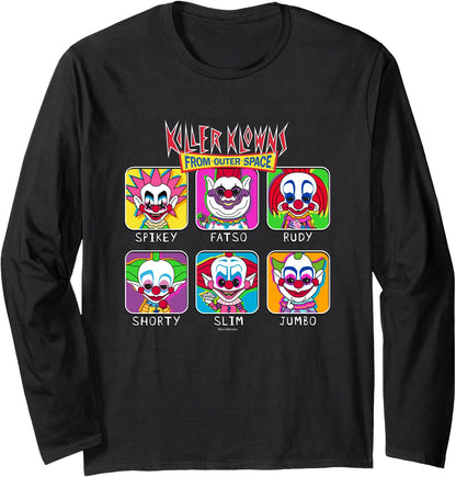 Killer Klowns From Outer Space Chibi Clown T-Shirt - Unique Graphic Unisex- Aurapick- {{Product type}}
