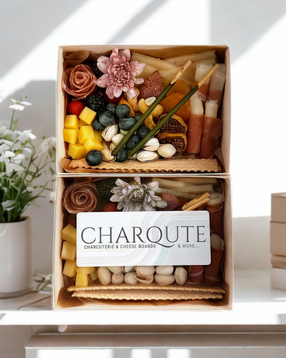 Mini Charcuterie Box - Corporate, Real Estate & Events - -