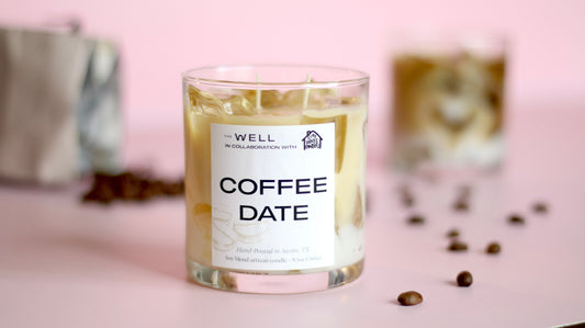 Coffee Date Container Candle - - Candles