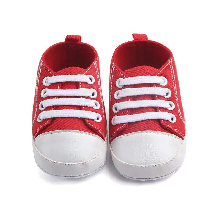 Canvas Baby First Walker Shoes