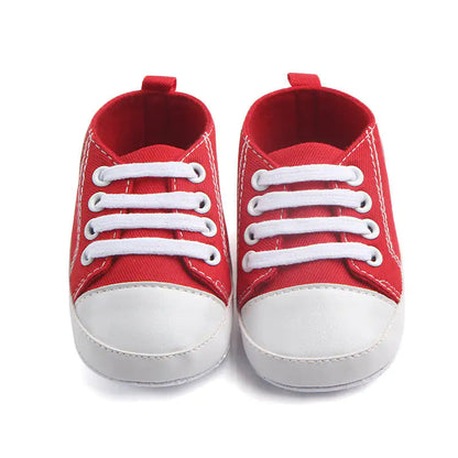 Canvas Baby First Walker Shoes