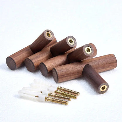 New Wood Hooks Hanger Wall Hanging Coat Hook Key Holder Hat Kia Day Design