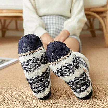 Plush Winter Christmas Socks With Cute Designs Kia Day Design