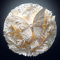 Wooden 3D Visual Effect Paper Butterfly Wooden Puzzle - 3d Paper Butterfly Large - puzzle