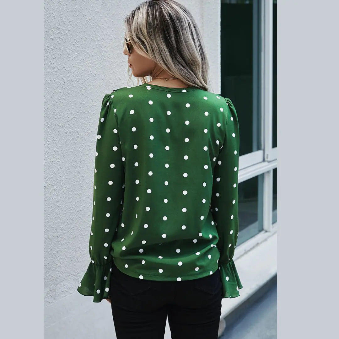 Polka Dot Top - Kia Day Design