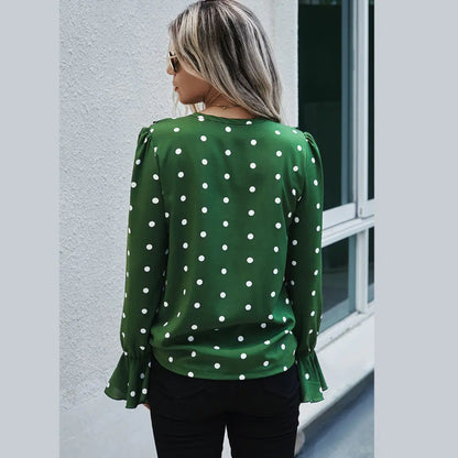 Polka Dot Top - Kia Day Design