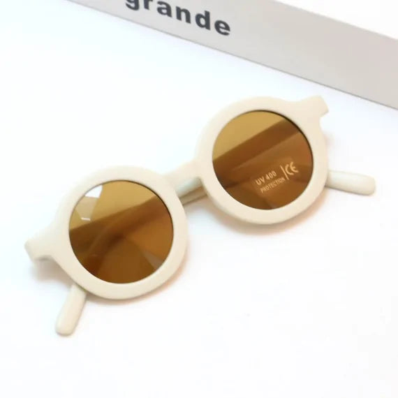 Solid Color Sunglasses For Kids