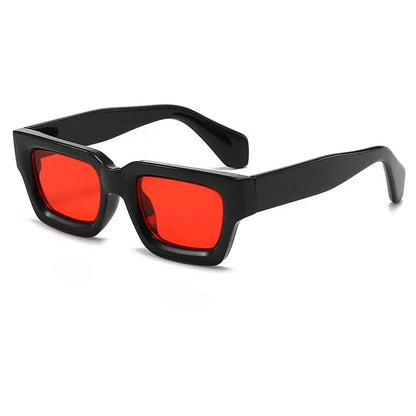 Vintage Chunky Square Sunglasses - Kia Day Design