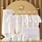 Newborn Baby Luxe Set White 3-6M