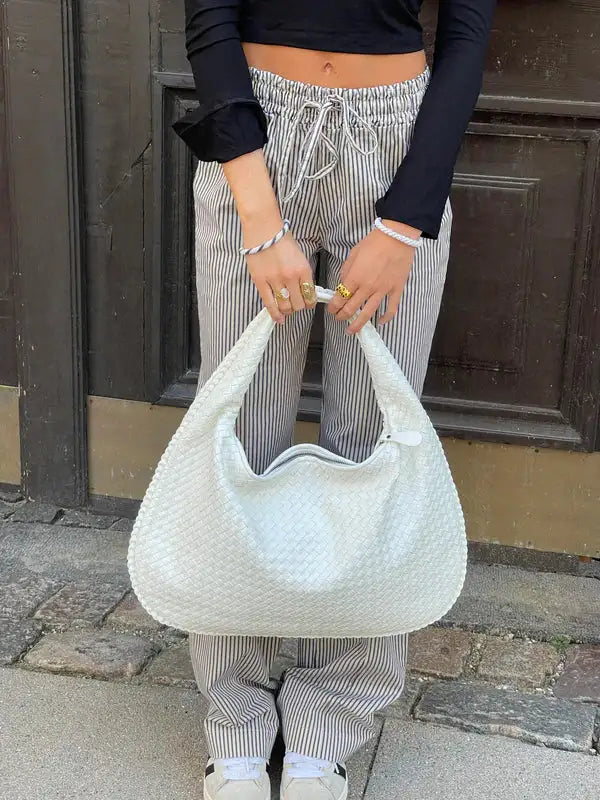 Fashion Woven Shoulder Bag