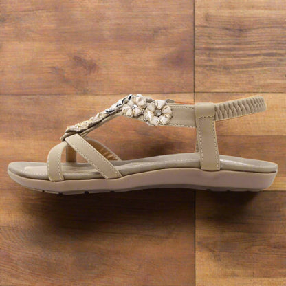 Bohemian Summer Sandals - Kia Day Design
