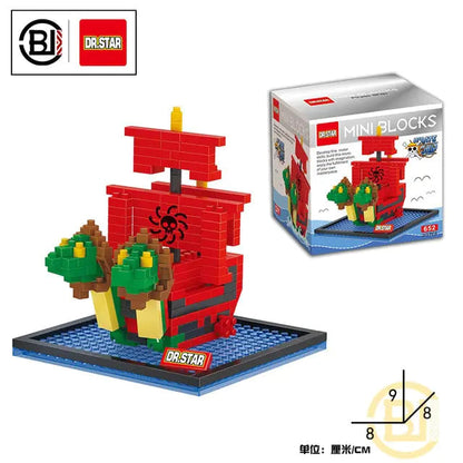 Pirate Ship Series Building Brick Toys - Kia Day Design