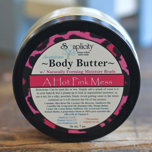 A Hot Pink Mess Body Butter - - Body Butter