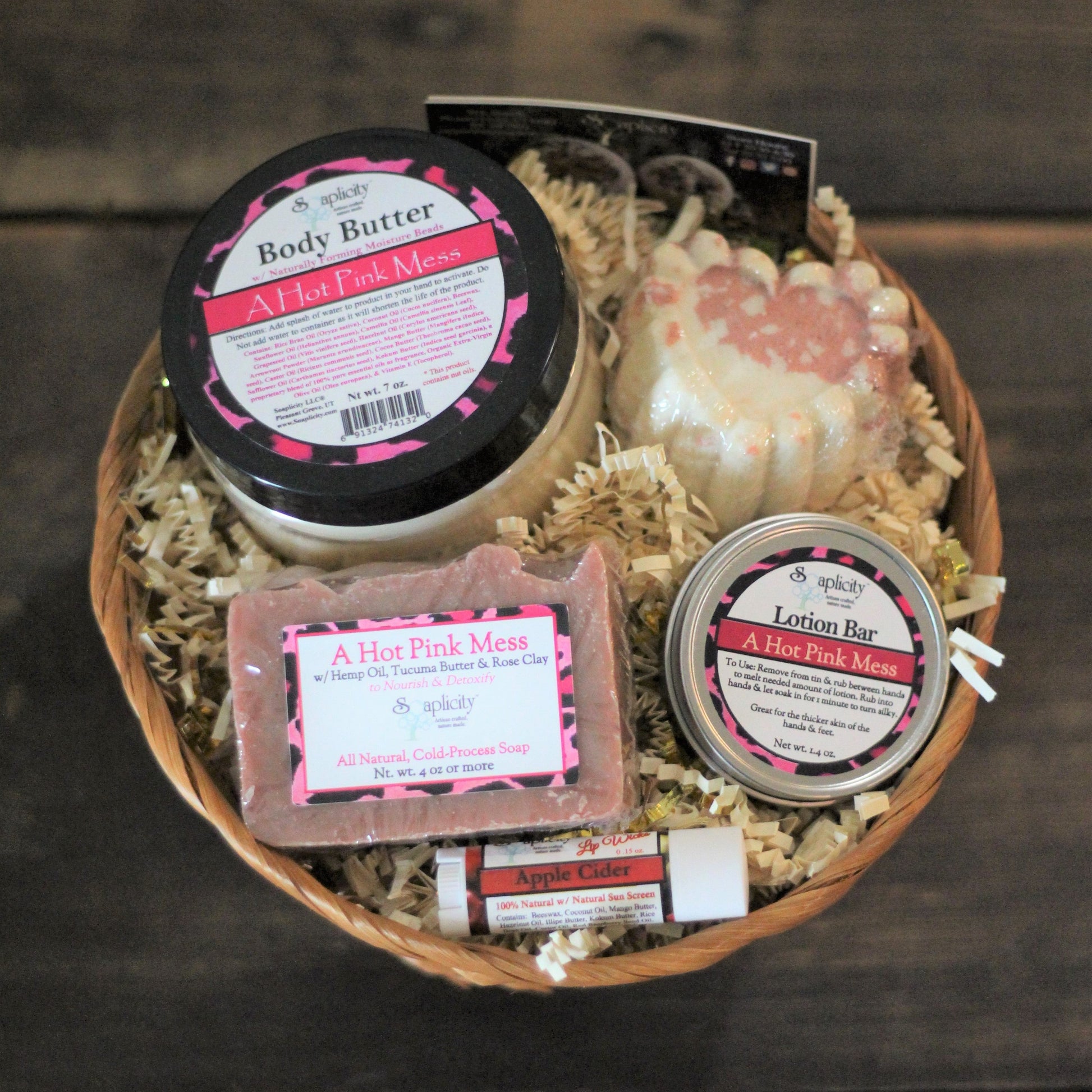 Scentastic Gift Sets - Medium - A Hot Pink Mess - Bundles