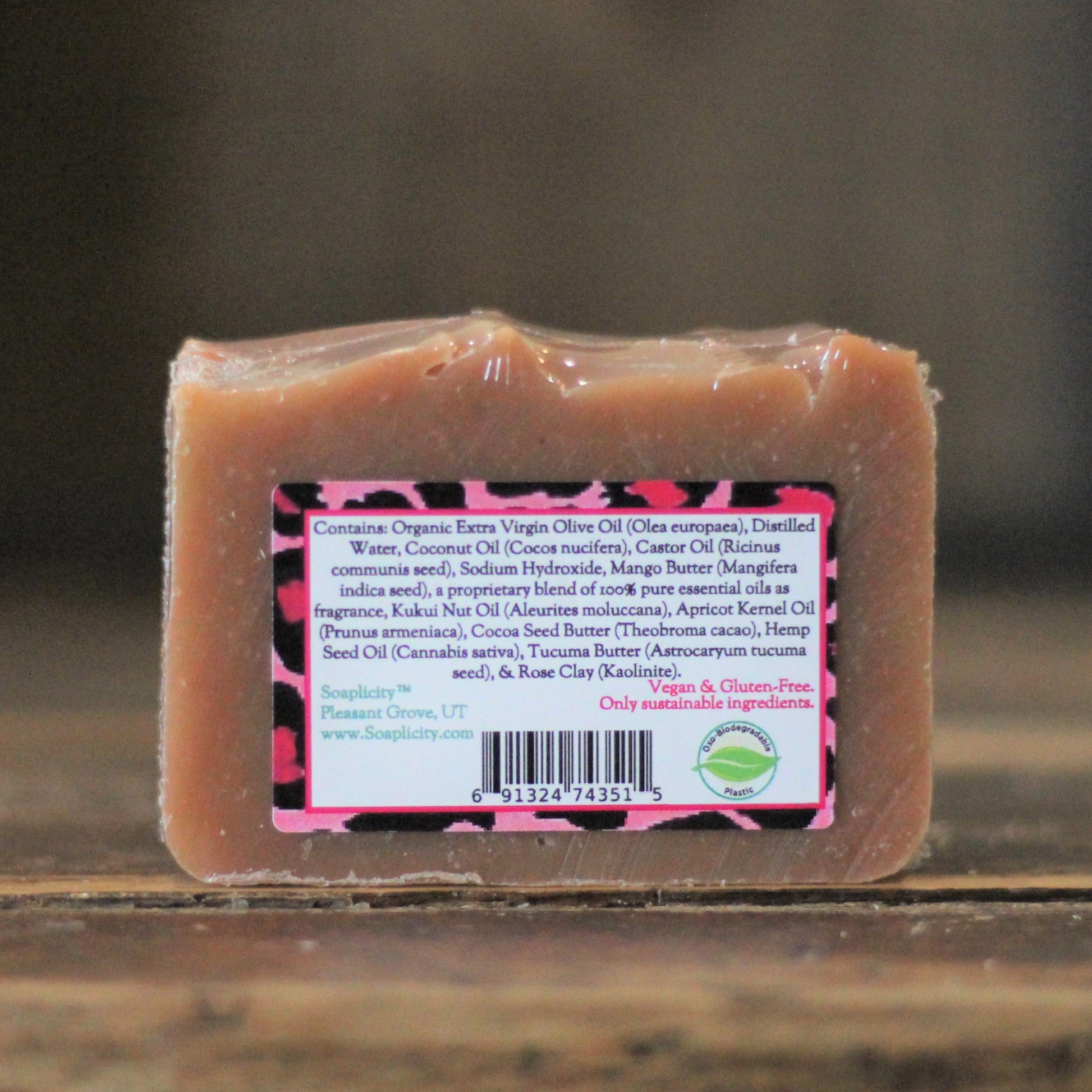 A Hot Pink Mess Soap Bar - - Soap Bar