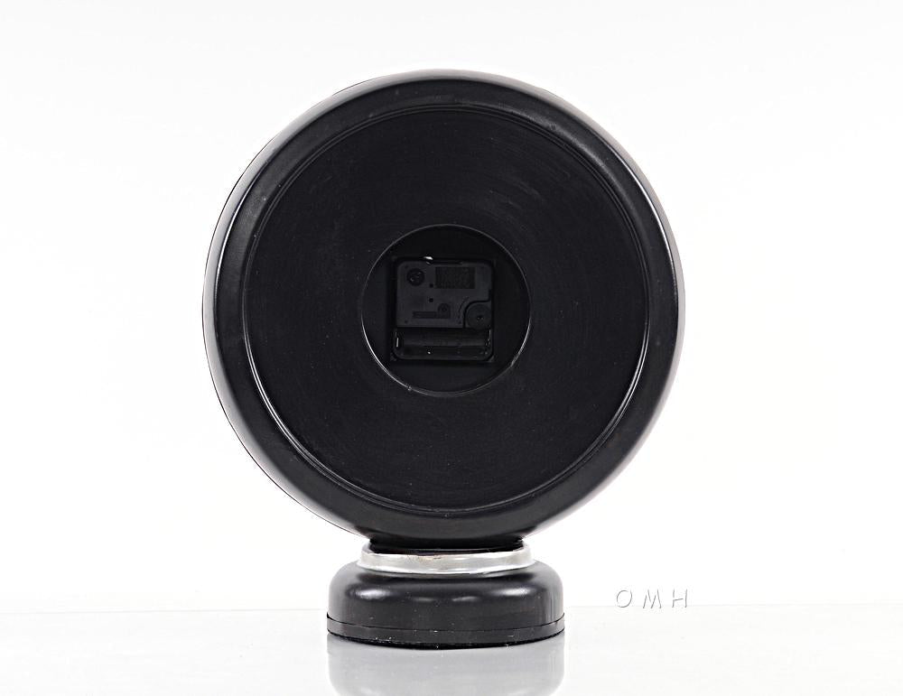 Black Gasoline 66 Gas Pump Clock - - Decor