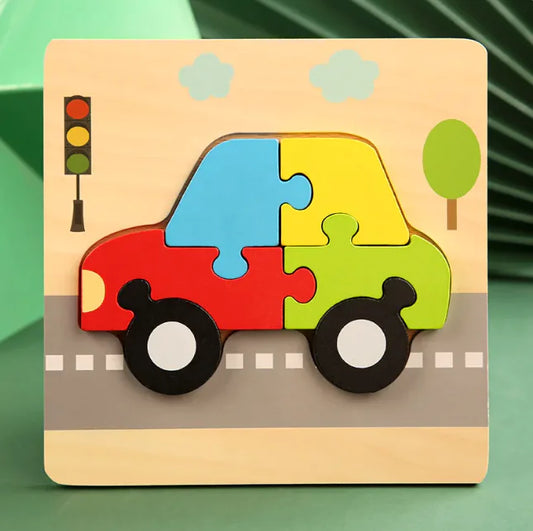3D Animal Puzzle Set - Kia Day Design