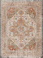 Peeta Brown Medallion Area Rug - - Rugs