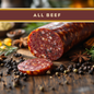 All Beef Summer Sausage 12oz- Artas'n Meats- {{Product type}}